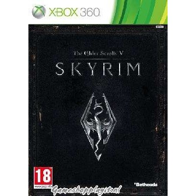 The Elder Scrolls V Skyrim XBOX 360 The Elder Scrolls V Skyrim XBOX 360