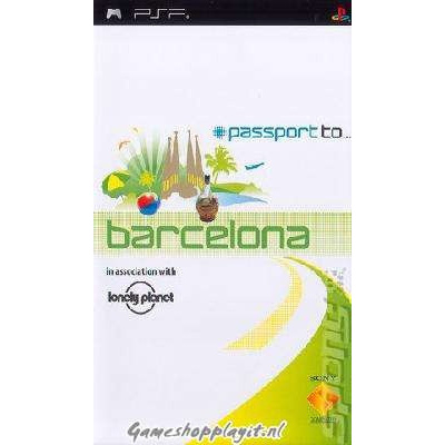 Passport To Barcelona PSP Passport To Barcelona PSP