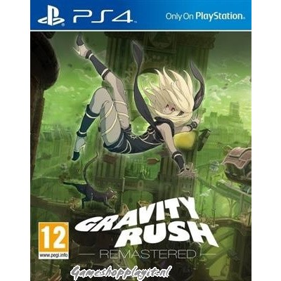 Gravity Rush Remasterd PS4 Gravity Rush Remasterd PS4