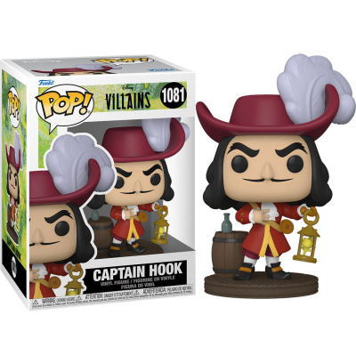 Pop! Disney: Villains - Captain Hook FUNKO Pop! Disney: Villains - Captain Hook FUNKO