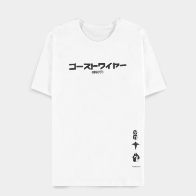 GhostWire Tokyo - Men's Regular Fit Short Sleeved T-shirt - L GhostWire Tokyo - Men's Regular Fit Short Sleeved T-shirt - L