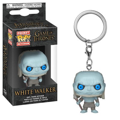 Pop! Keychain: Game of Thrones - White Walker FUNKO Pop! Keychain: Game of Thrones - White Walker FUNKO