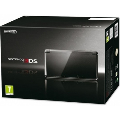 3DS Cosmos Black (BOXED) 3DS 3DS Cosmos Black (BOXED) 3DS