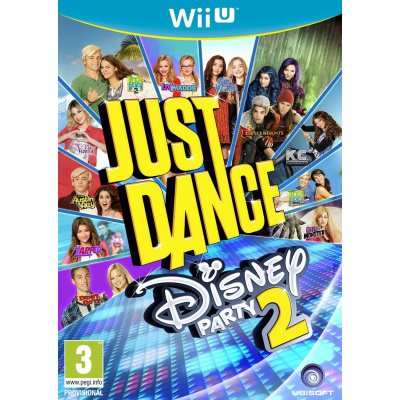 Just Dance Disney Party 2 WII U Just Dance Disney Party 2 WII U
