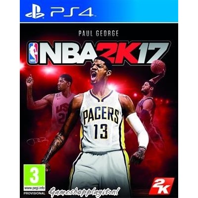 Nba 2K17 PS4 Nba 2K17 PS4