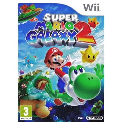 Super Mario Galaxy 2 WII Super Mario Galaxy 2 WII