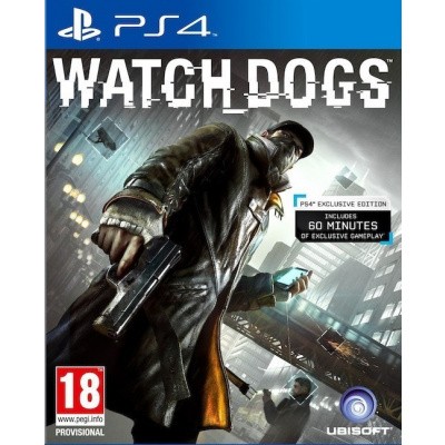 Watch Dogs PS4 Watch Dogs PS4