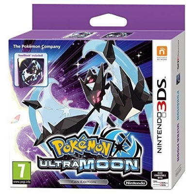 Pokemon: Ultra Moon - Fan Edition 3DS Pokemon: Ultra Moon - Fan Edition 3DS