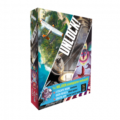 Unlock! Ontsnappingsavonturen BORDSPELLEN Unlock! Ontsnappingsavonturen BORDSPELLEN