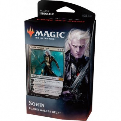 TCG Magic The Gathering Planeswalker Deck - Sorin MAGIC THE GATHERING TCG Magic The Gathering Planeswalker Deck - Sorin MAGIC THE GATHERING