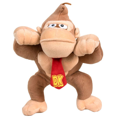 Super Mario - Donkey Kong Soft Plush 30cm PLUCHE Super Mario - Donkey Kong Soft Plush 30cm PLUCHE