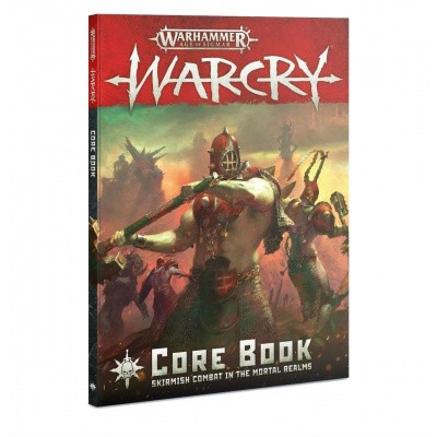 WarCry Core Book WARHAMMER AOS WarCry Core Book WARHAMMER AOS