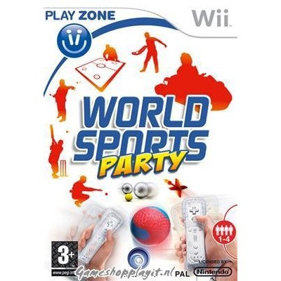 World Sports Party WII World Sports Party WII