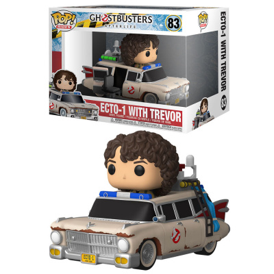 Pop! Rides: Ghostbusters Afterlife - Ecto 1 with Trevor FUNKO Pop! Rides: Ghostbusters Afterlife - Ecto 1 with Trevor FUNKO