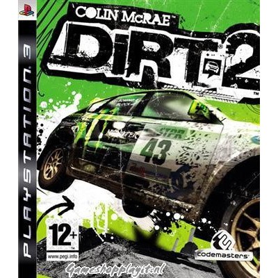 Colin Mcrae Dirt 2 PS3 Colin Mcrae Dirt 2 PS3