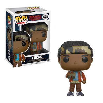 Pop! Television: Stranger Things - Lucas Funko Pop! Television: Stranger Things - Lucas Funko