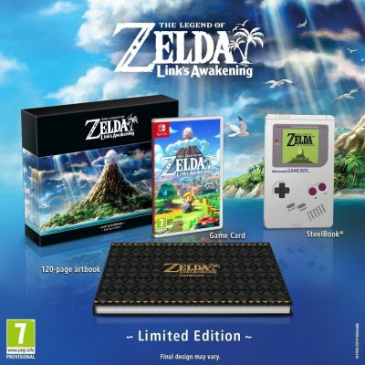 The Legend of Zelda: Link's Awakening Nintendo Switch Limited Edition The Legend of Zelda: Link's Awakening Nintendo Switch Limited Edition