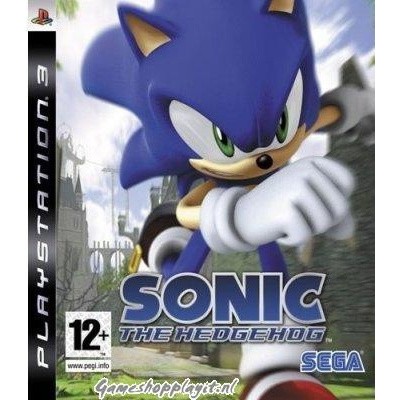 Sonic The Hedgehog PS3 Sonic The Hedgehog PS3
