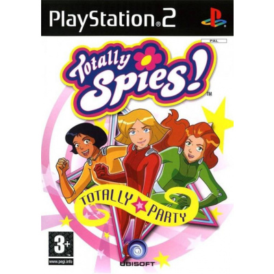 Totally Spies Totally Party PS2 Totally Spies Totally Party PS2