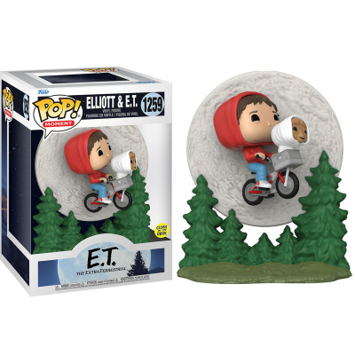Pop! Moment: E.T. The Extra-Terrestrial - Elliott & E.T Flying FUNKO Pop! Moment: E.T. The Extra-Terrestrial - Elliott & E.T Flying FUNKO