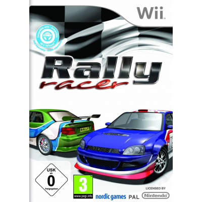 Rally Racer (Game Only) WII Rally Racer (Game Only) WII