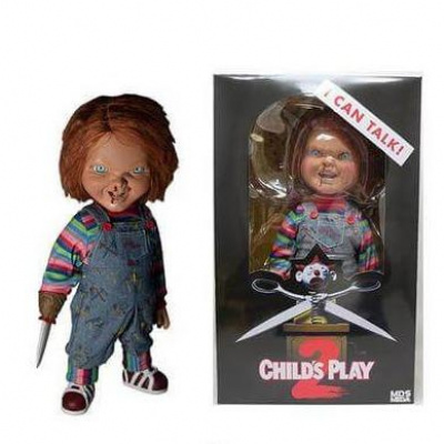 Child's Play: 15 inch Talking Menacing Chucky Doll MERCHANDISE Child's Play: 15 inch Talking Menacing Chucky Doll MERCHANDISE
