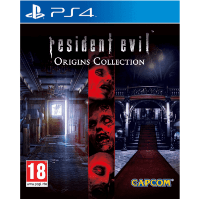 Resident Evil Origins Collection PS4 Resident Evil Origins Collection PS4