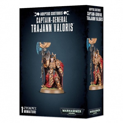 Captain-General Trajann Valoris WARHAMMER 40K Captain-General Trajann Valoris WARHAMMER 40K