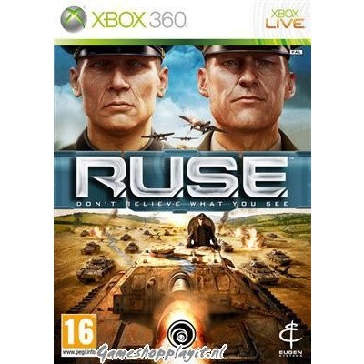 R.U.S.E. XBOX 360 R.U.S.E. XBOX 360