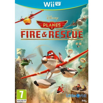 Disney Planes Fire & Rescue WII U Disney Planes Fire & Rescue WII U