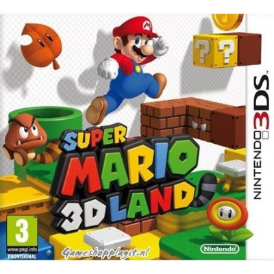 Super Mario 3D Land 3DS Super Mario 3D Land 3DS