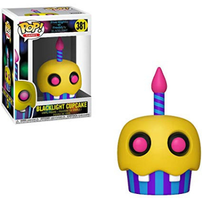 Pop! Games: Five Nights at Freddy's - Blacklight Cupcake FUNKO Pop! Games: Five Nights at Freddy's - Blacklight Cupcake FUNKO