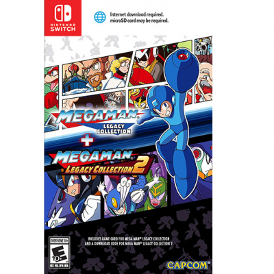 Mega Man Legacy Collection 1 + 2 SWITCH Mega Man Legacy Collection 1 + 2 SWITCH