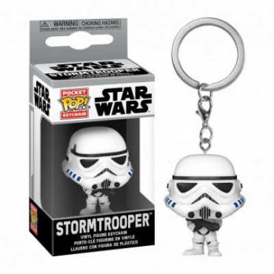 Pocket Pop! Keychain: Star Wars - Stormtrooper FUNKO Pocket Pop! Keychain: Star Wars - Stormtrooper FUNKO