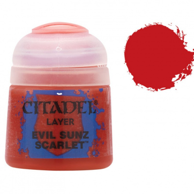 Citadel Layer - Evil Sunz Scarlet CITADEL Citadel Layer - Evil Sunz Scarlet CITADEL