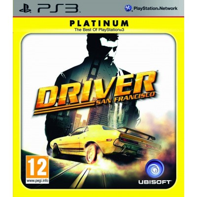 Driver San Francisco (Platinum) PS3 Driver San Francisco (Platinum) PS3
