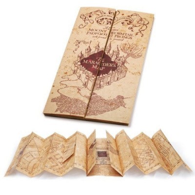 Harry Potter: Marauder's Map Harry Potter: Marauder's Map