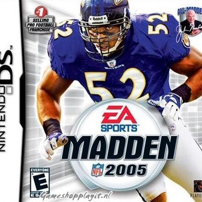 Madden Nfl 2005 NDS Madden Nfl 2005 NDS