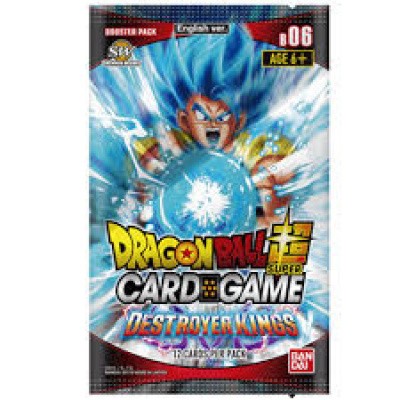 TCG Dragon Ball SCG Booster Pack Destroyer Kings TCG Dragon Ball SCG Booster Pack Destroyer Kings