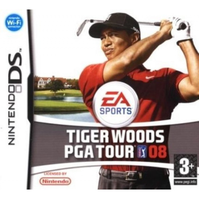 Tiger Woods Pga Tour 08 NDS Tiger Woods Pga Tour 08 NDS