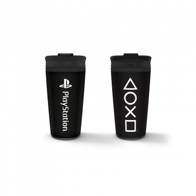 Playstation (Onyx) Travel Mug MERCHANDISE Playstation (Onyx) Travel Mug MERCHANDISE