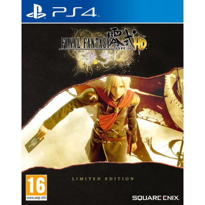 Final Fantasy Type-0 Hd Limited Edition PS4 Final Fantasy Type-0 Hd Limited Edition PS4