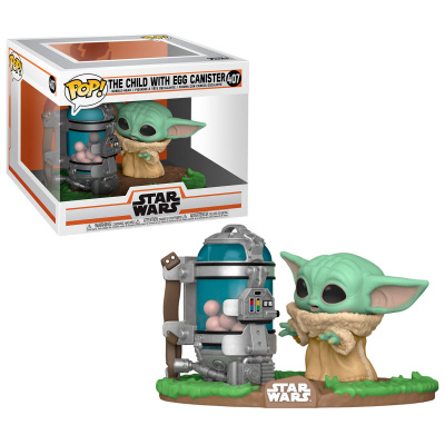 Pop! Star Wars: The Mandalorian - The Child with Egg Canister FUNKO Pop! Star Wars: The Mandalorian - The Child with Egg Canister FUNKO