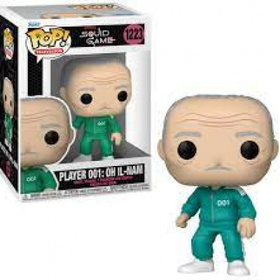 Pop! Television: Squid Game - Il-nam 001 FUNKO Pop! Television: Squid Game - Il-nam 001 FUNKO