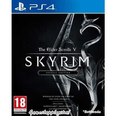 The Elder Scrolls V Skyrim Special Edition PS4 The Elder Scrolls V Skyrim Special Edition PS4
