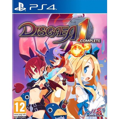 Disgaea 1 Complete PS4 Disgaea 1 Complete PS4