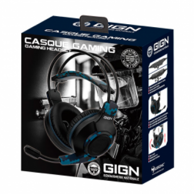 Subsonic GIGN - Gaming headset 50 mms met Microfoon Headset PS4 Subsonic GIGN - Gaming headset 50 mms met Microfoon Headset PS4