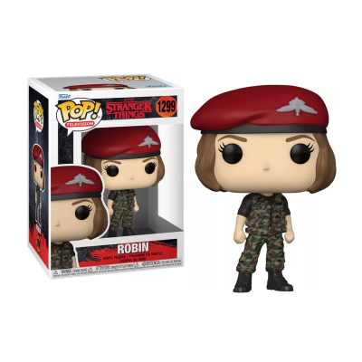 Pop! Television: Stranger Things S4 - Robin FUNKO Pop! Television: Stranger Things S4 - Robin FUNKO