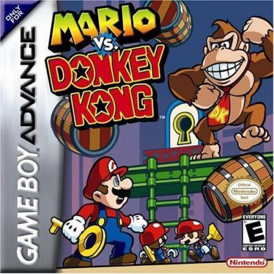 Mario Vs. Donkey Kong GBA Mario Vs. Donkey Kong GBA