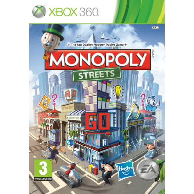 Monopoly Streets XBOX 360 Monopoly Streets XBOX 360